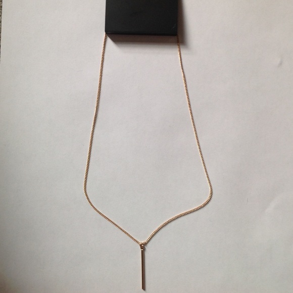 Forever 21 Gold-Tone 15" Necklace with Pendant - Picture 9 of 11